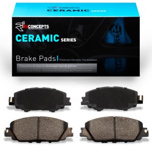 Toyota Prius Brake Pads - Front - R1 Concepts - Ceramic - `19-`26 Toyota Prius Brake Pads - Front - R1 Concepts - Ceramic - `19-`26